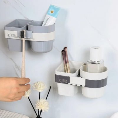 ORGANIZADOR P/BAÑO C/VASO