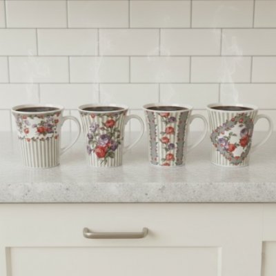 320ML TAZA PORC SURT