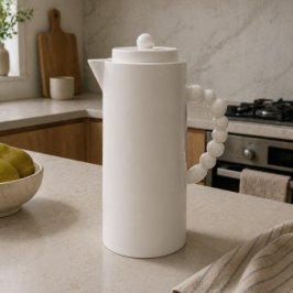 1000ML JARRA TERMICA BLANCA