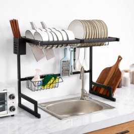 ESCURRIDOR DE PLATOS METAL