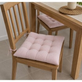 40X40CM ALMOADON P/SILLA ROSA