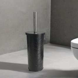 38CM CEPILLO P/BAÑO NEGRO